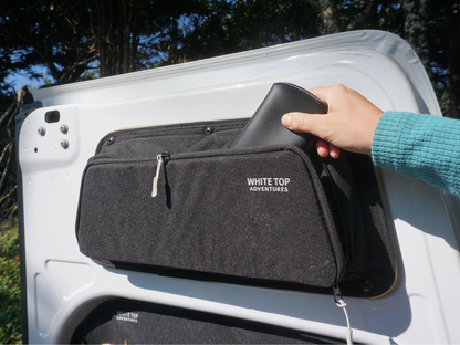 Mercedes Sprinter Upper Rear Door Storage Panels (Pair)