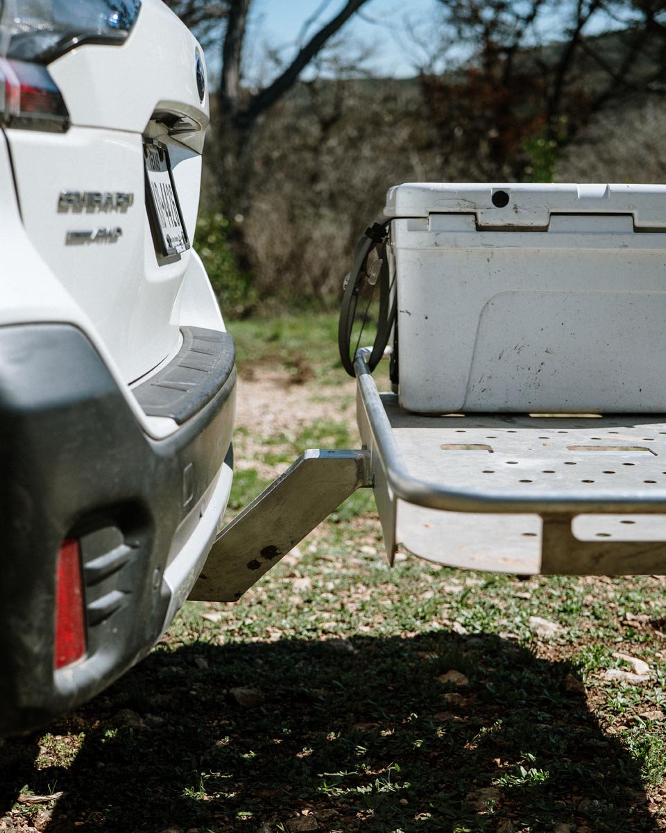 Pac Mule Racks PAKMULE SCOUT - Cargo Carrier - Aluminum – RackUp+Go