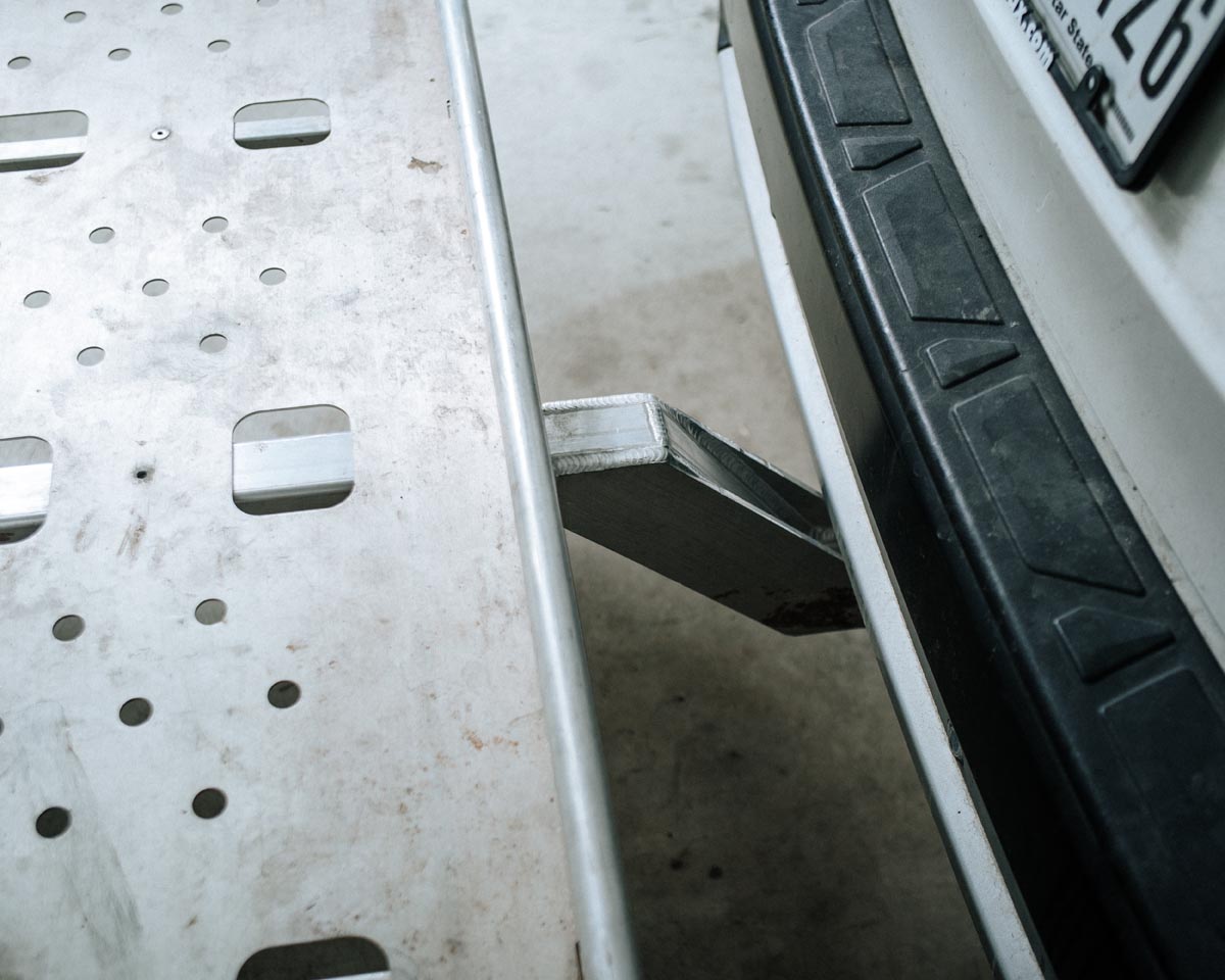 Pac Mule Racks PAKMULE SCOUT - Cargo Carrier - Aluminum – RackUp+Go