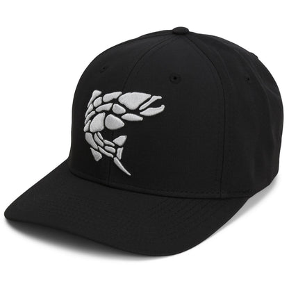 Rock Fish 3-D Puff Embroidery Performance RipStop Fishing Hat