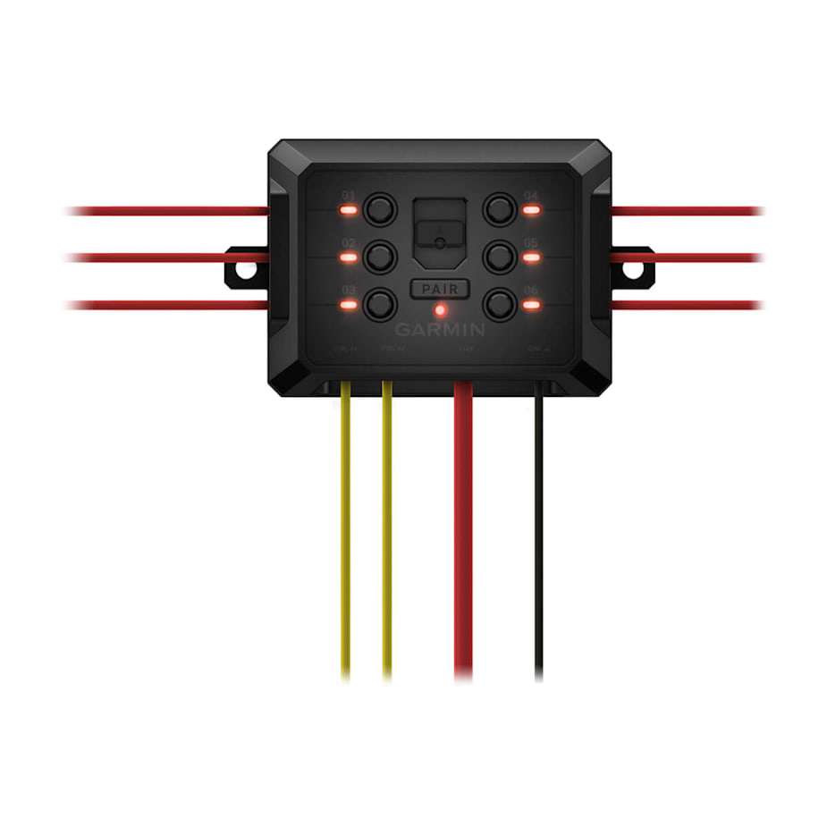 Garmin PowerSwitch + Ford F150 Bracket