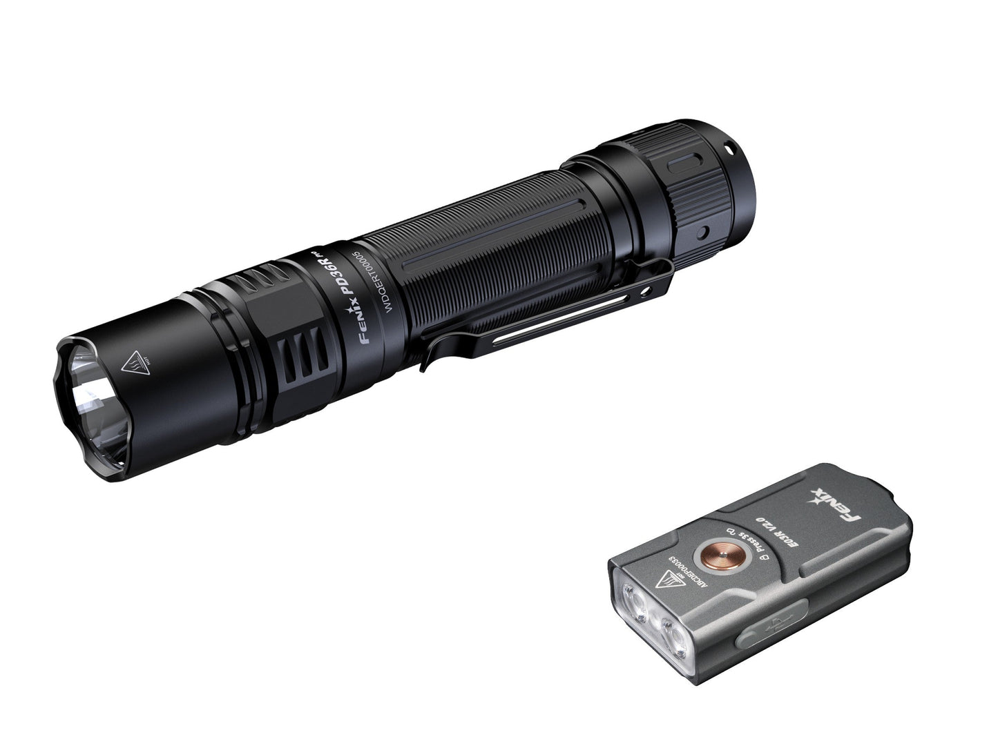 Fenix PD36R V2 Compact Rechargeable Tactical Flashlight - 1700 Lumens