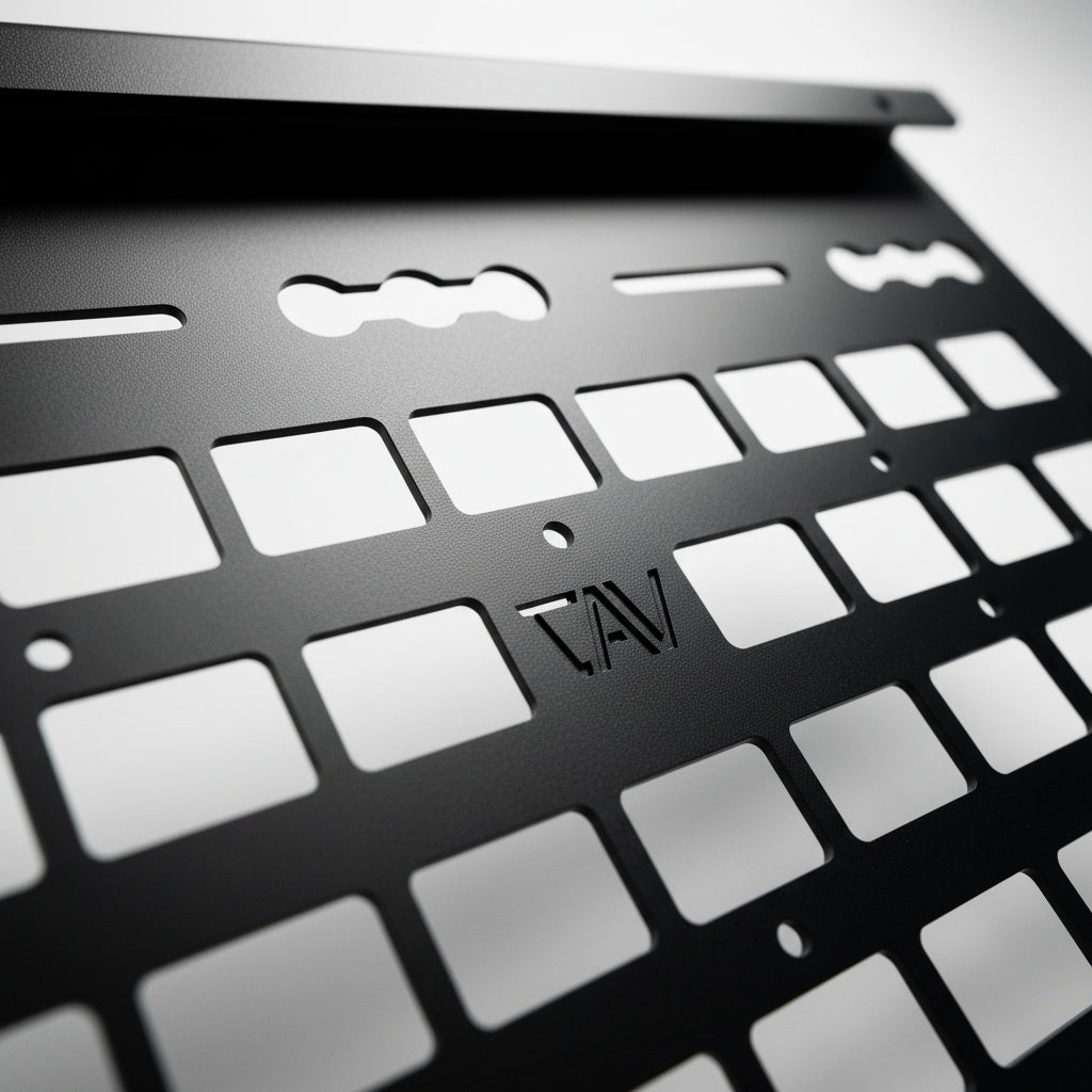 Owl Vans Rear Storage Box Molle Panel