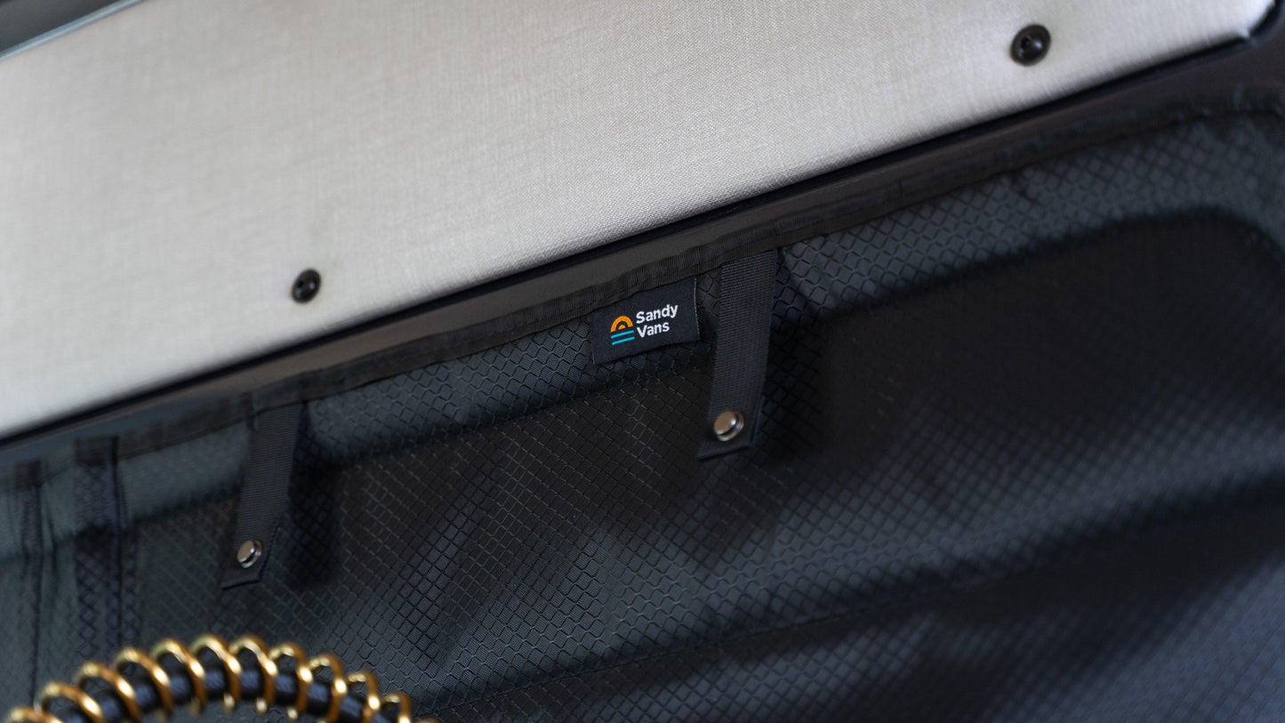 Sprinter Van Insulated Window Covers