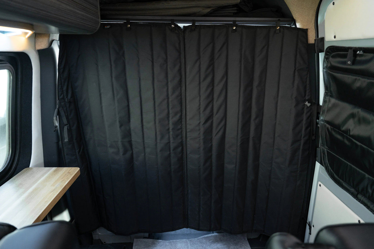 SV Sprinter Van Cab Curtain Divider