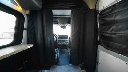 SV Sprinter Van Cab Curtain Divider