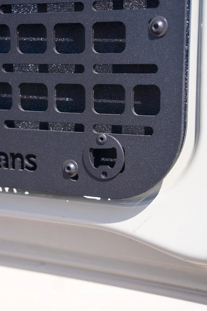SV Sprinter Rear Door Molle Panels