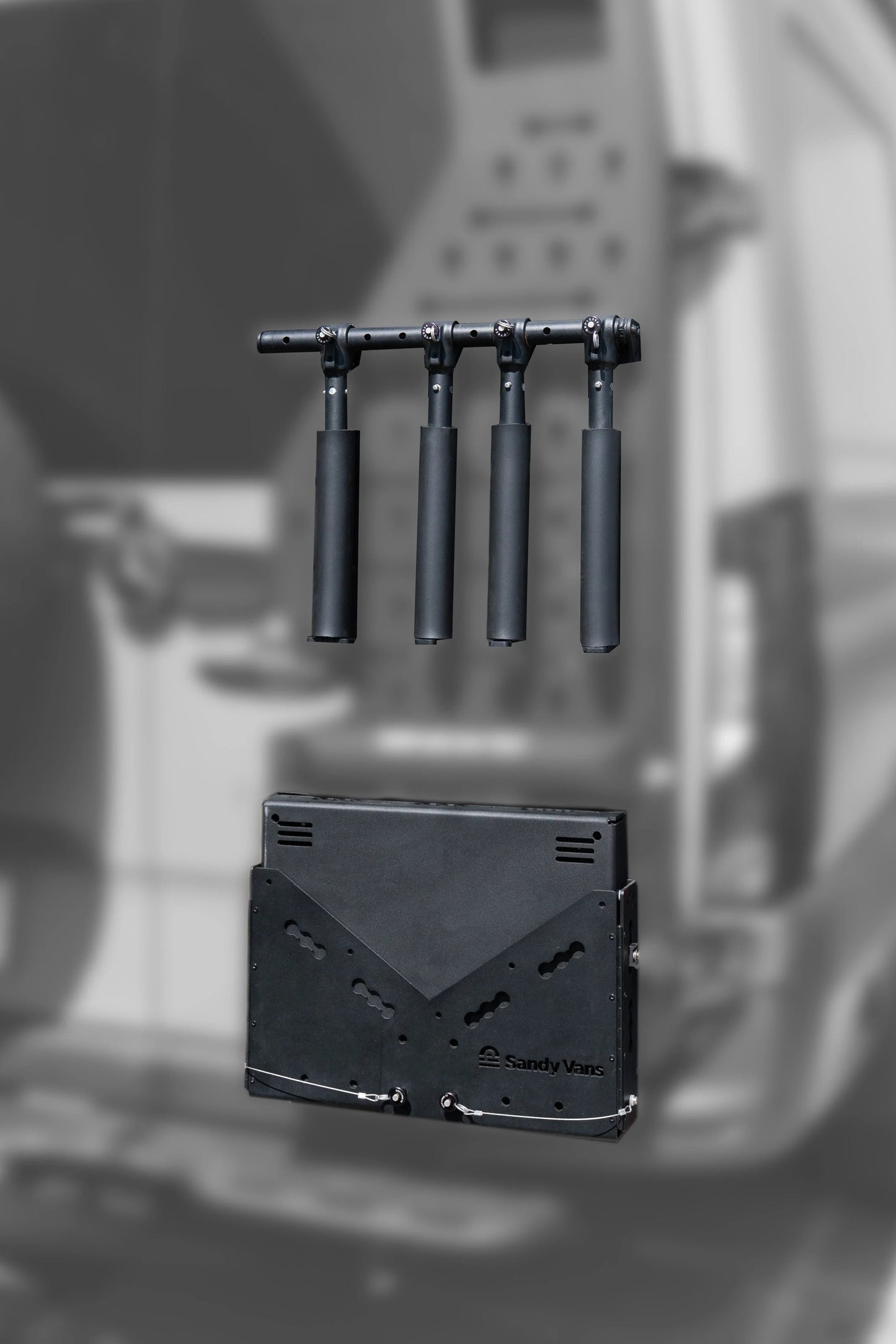 Sandy Vans Surf Rack!