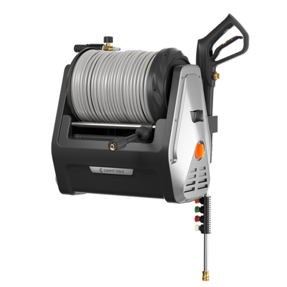 Giraffe Tools Grandfalls Retractable Pressure Washer Plus+