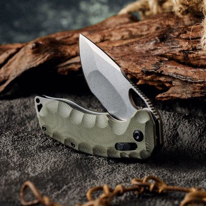 Navigator CTS XHP High Performance Stainless Tool Steel Pocket Knife with Clip & G10 Fiber Handle