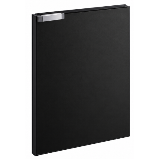 Vitrifrigo C115/C130/DP150 Black Replacement Door - R501.336.3BP