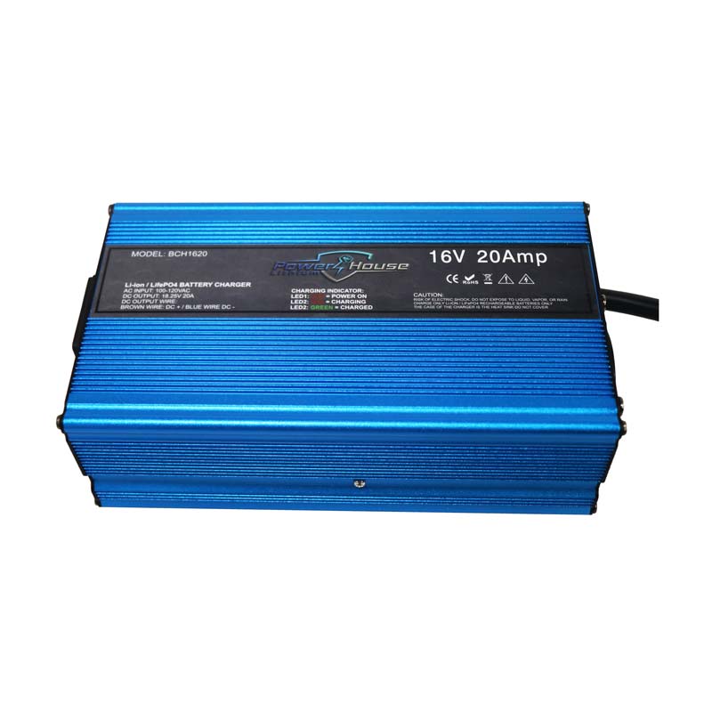 PowerHouse Lithium 16V Non-Waterproof AC Chargers