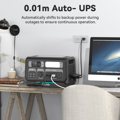 battery backup for home computer ALLWEI PPS2400+2* B200 PRO