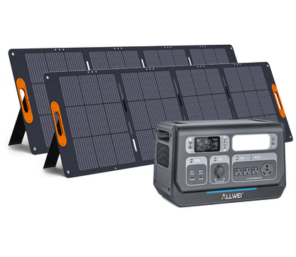 ALLWEI PPS2400 Portable Power Station - 2048Wh | 2400W