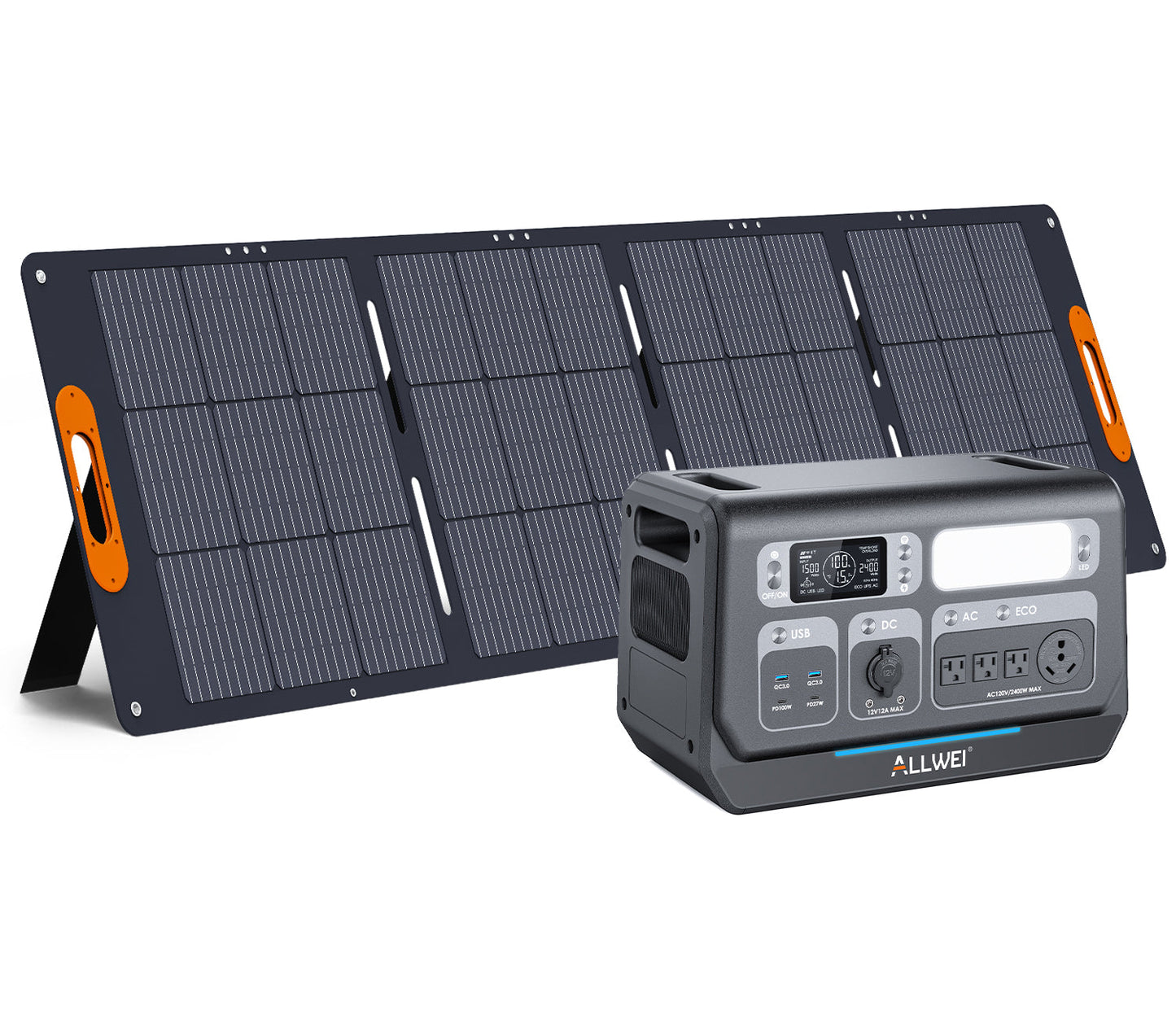 ALLWEI PPS2400 Portable Power Station - 2048Wh | 2400W