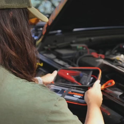 WOLFBOX MegaVolt24 Jump Starter