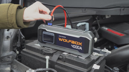 WOLFBOX MegaVolt24 Jump Starter