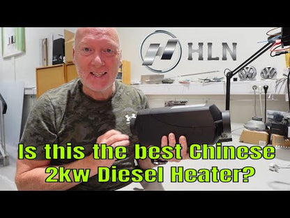 HLN Bluetooth 2kW PRO Diesel Air Heater