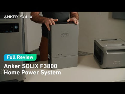 Anker SOLIX Dual F3800 (12kW | 7.68kWh) + Smart Home Power Kit