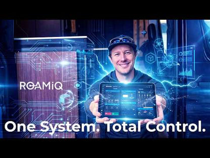 ROAMiQ x Victron STACK 48V Power/Control trekMount System | Pre-Wired | Pre-Configured