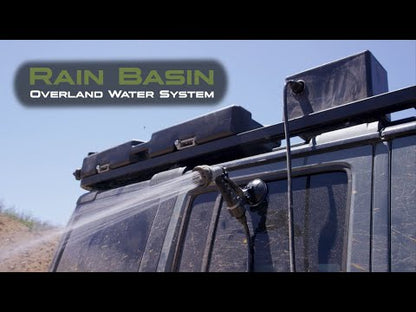 Rain Basin 4 Gal Water Tank w/ Slot Mount