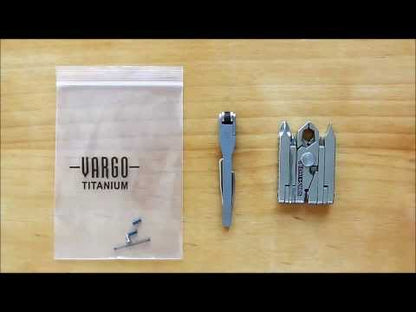 Vargo Titanium Flint Lighter