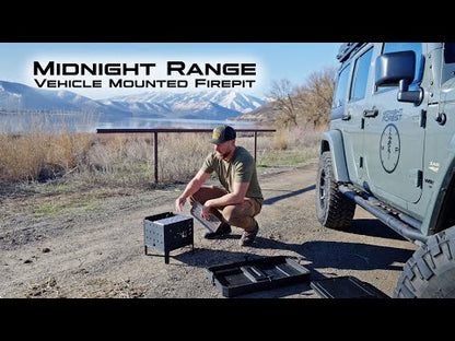 Midnight Range Portable Fire Pit