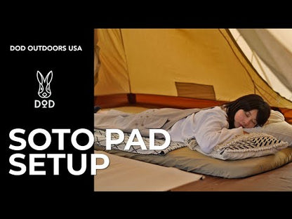 DOD Soto Self-Inflating Sleeping Pad