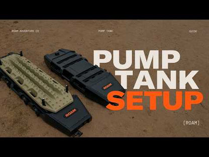 ROAM Pump Tank - 9.5 Gallon