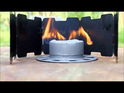 Vargo Titanium Decagon Alcohol Stove