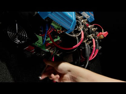 Victron trekMount Ready 48V Power System | Pre-Wired | Pre-Configured