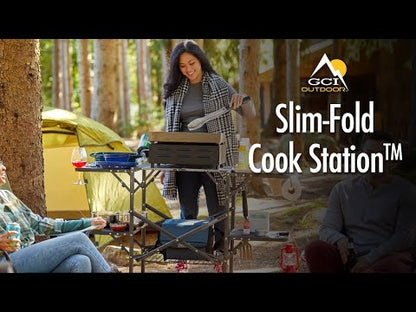 GCI Slim-Fold Cook Station