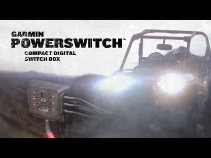 Garmin PowerSwitch + Kingpin Scene Lighting