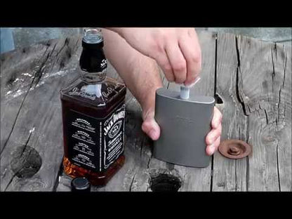 Vargo Titanium Funnel Flask