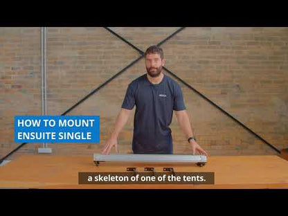 Joolca Ensuite Vehicle-Mounted Shower Tent