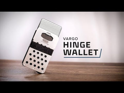 Vargo Titanium Hinge Wallet