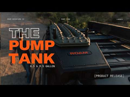 ROAM Pump Tank - 9.5 Gallon