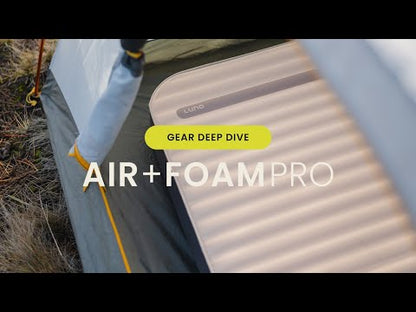 Luno AIR+FOAM PRO Camping Mattress