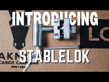 PAKMULE STABLELOK Anti-Rattle Hitch Pin + Lock