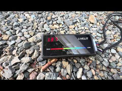 VELIT Lamda AFR Combustion Monitor + Controller for Gasoline & Diesel Heaters