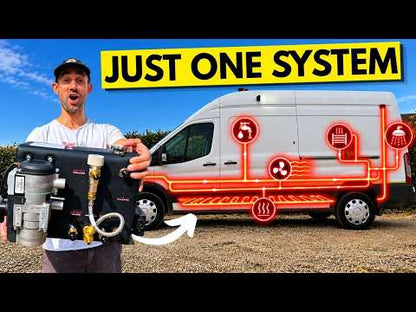 AUTOTERM Baltica All-In-One Diesel Air Heater & Hot Water System with High Altitude Module