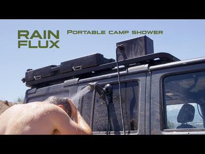 Rain Flux Portable Water Pump & Sprayer