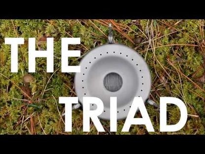 Vargo Titanium Triad Multi-Fuel Stove