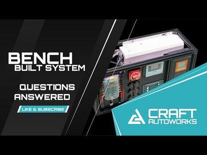 Bench-Built Electrical System for Vans