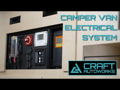 Bench-Built Electrical System for Vans