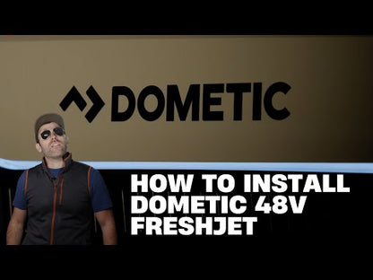 Dometic 48V FreshJet A/C & Heat Pump with Install Kit