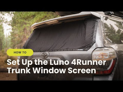 Luno 4Runner Trunk Window Screen