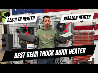 HLN Bluetooth 4kW PRO Diesel Air Heater