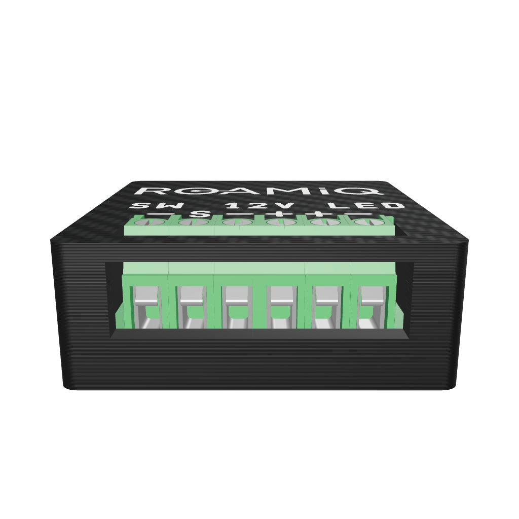 ROAMiQ 12A DC Dimmer 3D model