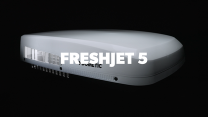 Dometic FreshJet 5 Series 11k BTU High Efficiency Low-Profile Air Conditioner - Black